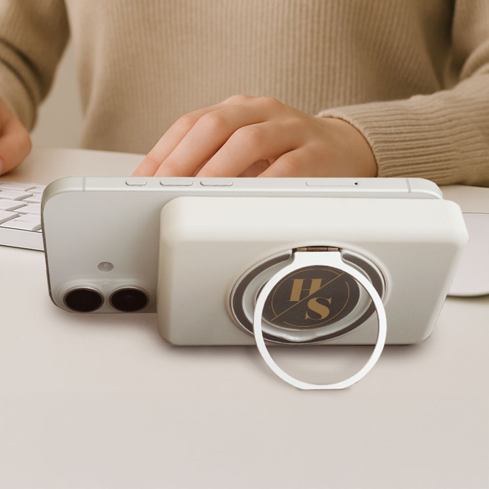 ワイヤレス充電モバイルバッテリー